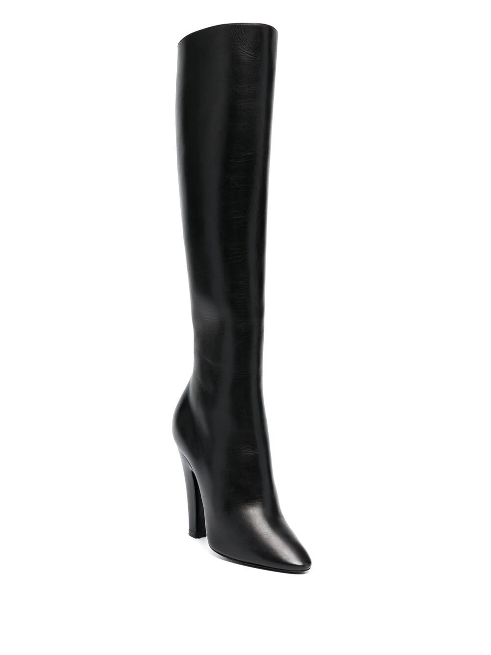 Saint Laurent slip-on pointed toe boots