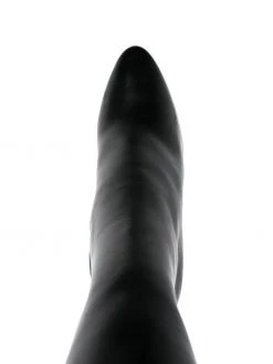 Saint Laurent slip-on pointed toe boots