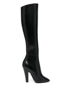 Saint Laurent slip-on pointed toe boots
