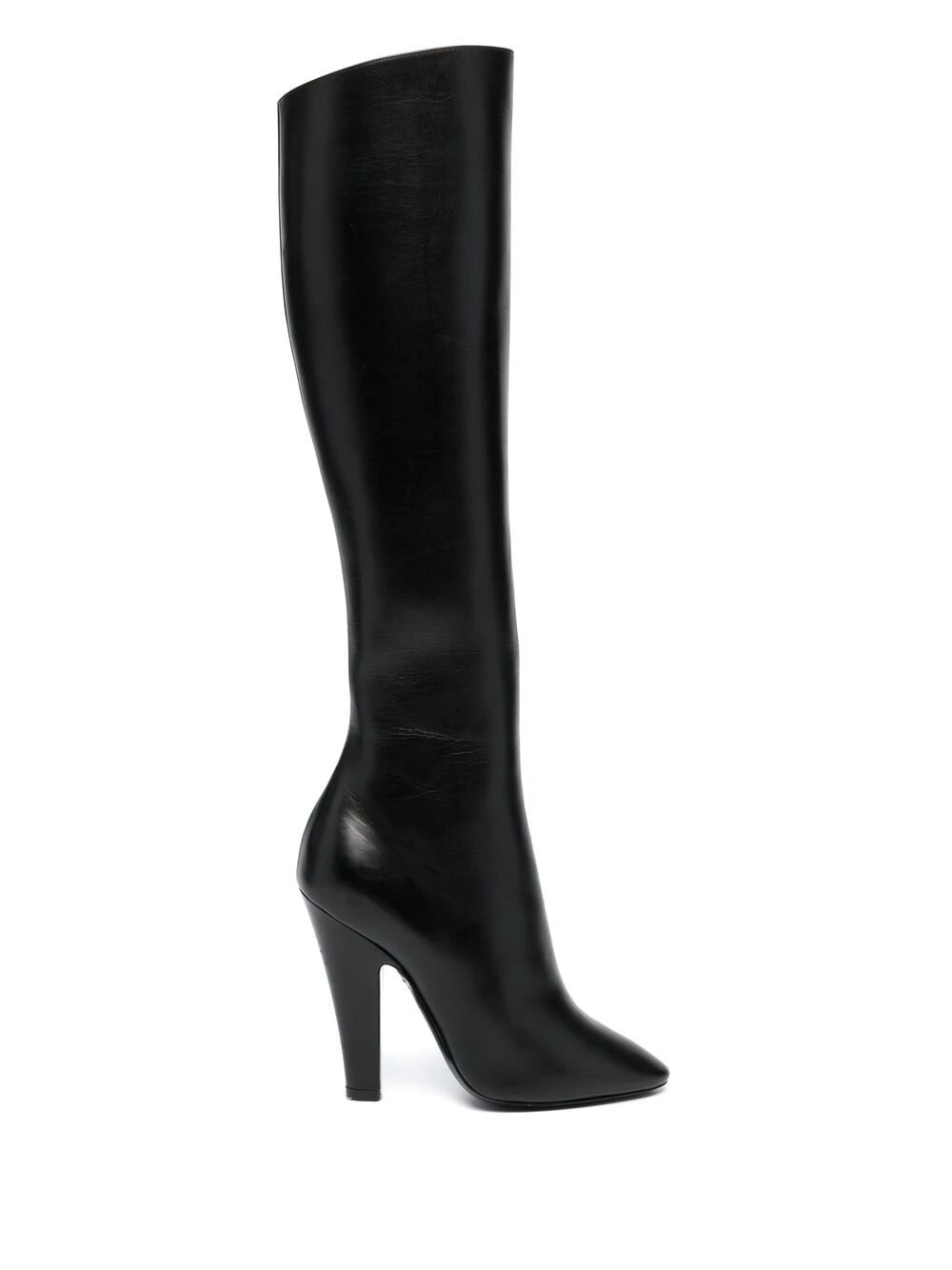 Saint Laurent slip-on pointed toe boots
