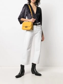 Saint Laurent Fermoir crossbody bag