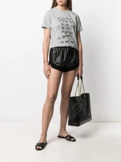 Saint Laurent Archive Dates printed T-shirt