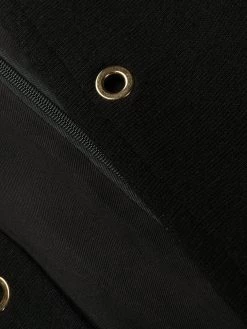 Saint Laurent plunging V-neck dress