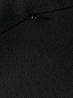 Saint Laurent plunging V-neck dress