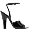 Saint Laurent Scandale 110mm sandals