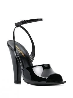 Saint Laurent Scandale 110mm sandals