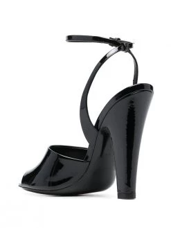 Saint Laurent Scandale 110mm sandals