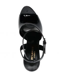 Saint Laurent Scandale 110mm sandals