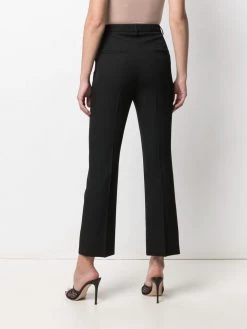 Saint Laurent high-waisted tailored trousers