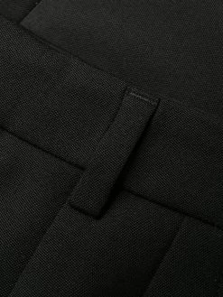 Saint Laurent high-waisted tailored trousers