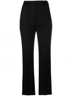 Saint Laurent high-waisted tailored trousers