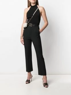 Saint Laurent high-waisted tailored trousers