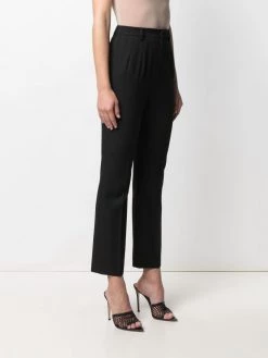 Saint Laurent high-waisted tailored trousers