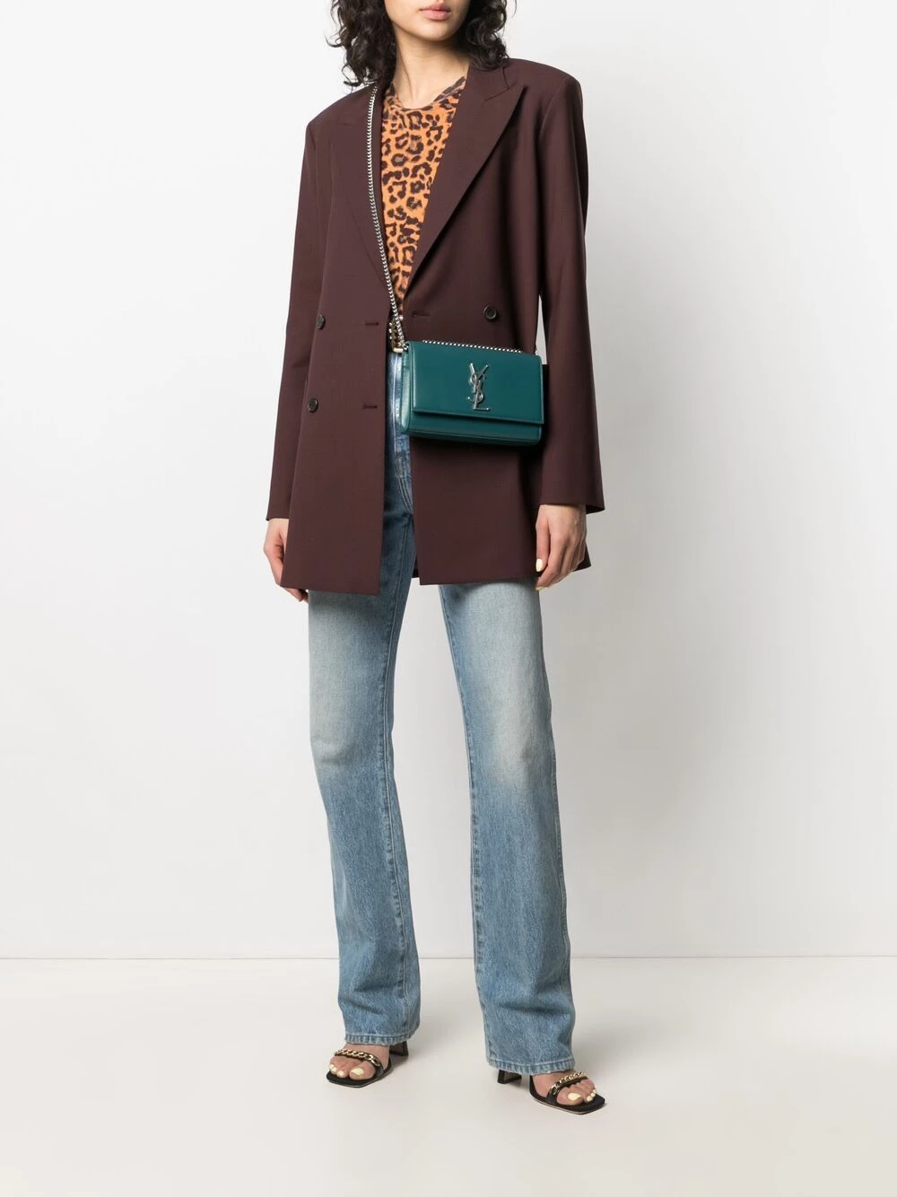 Saint Laurent small Kate chain shoulder bag