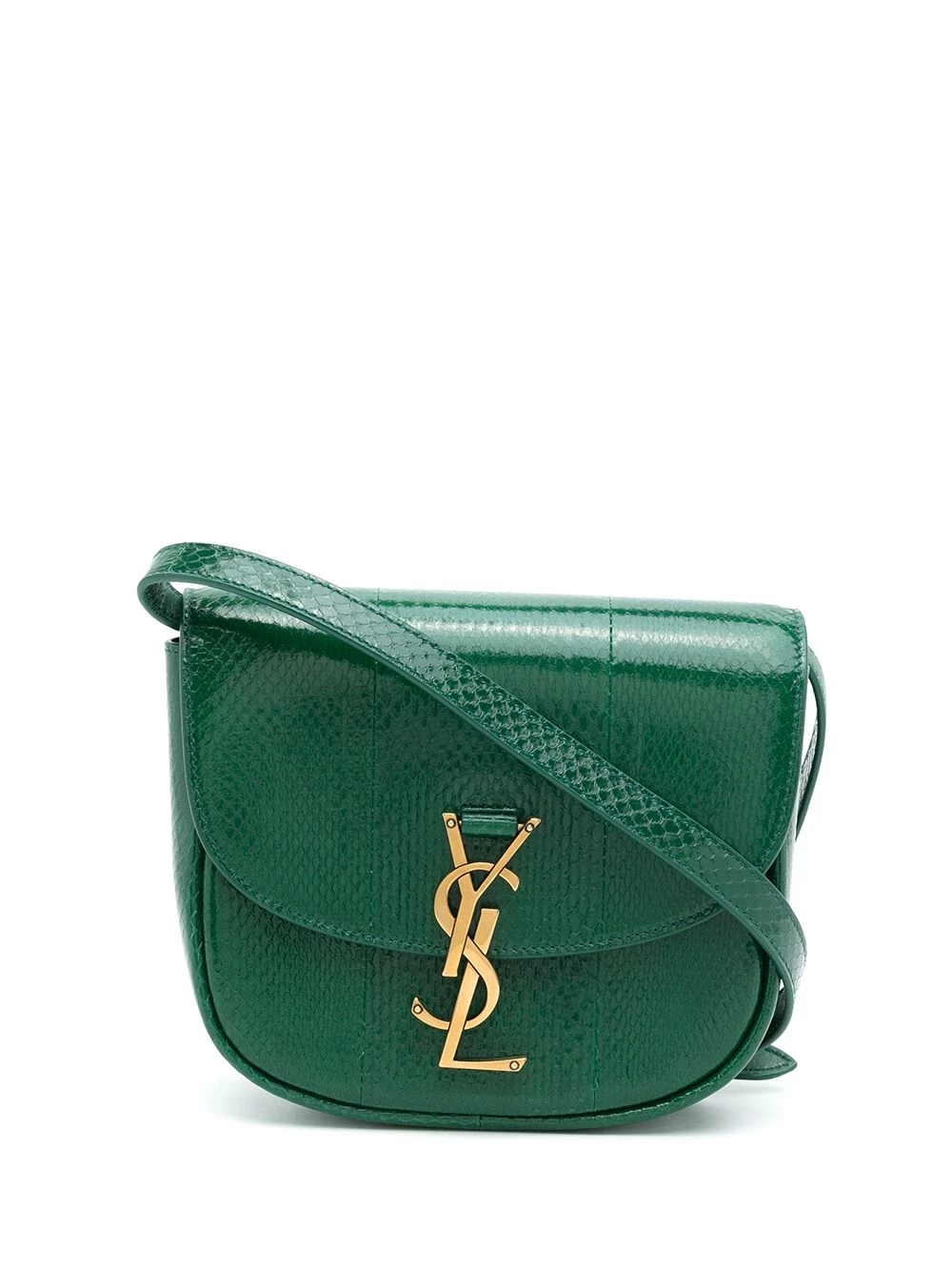 Saint Laurent Solferino snake shoulder bag