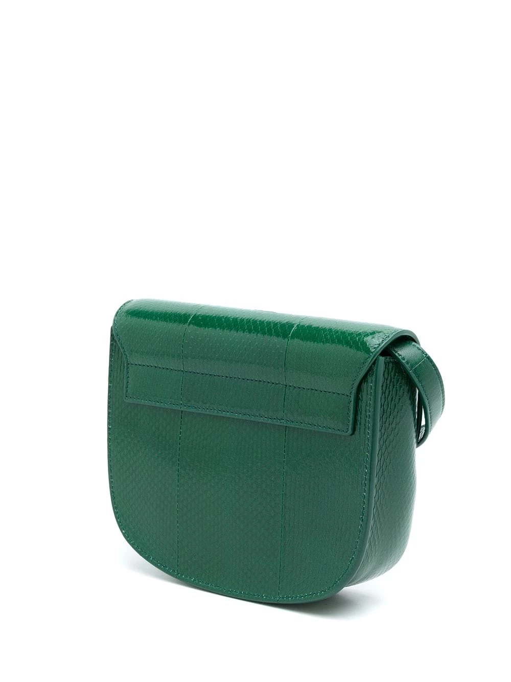 Saint Laurent Solferino snake shoulder bag