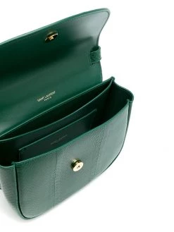 Saint Laurent Solferino snake shoulder bag