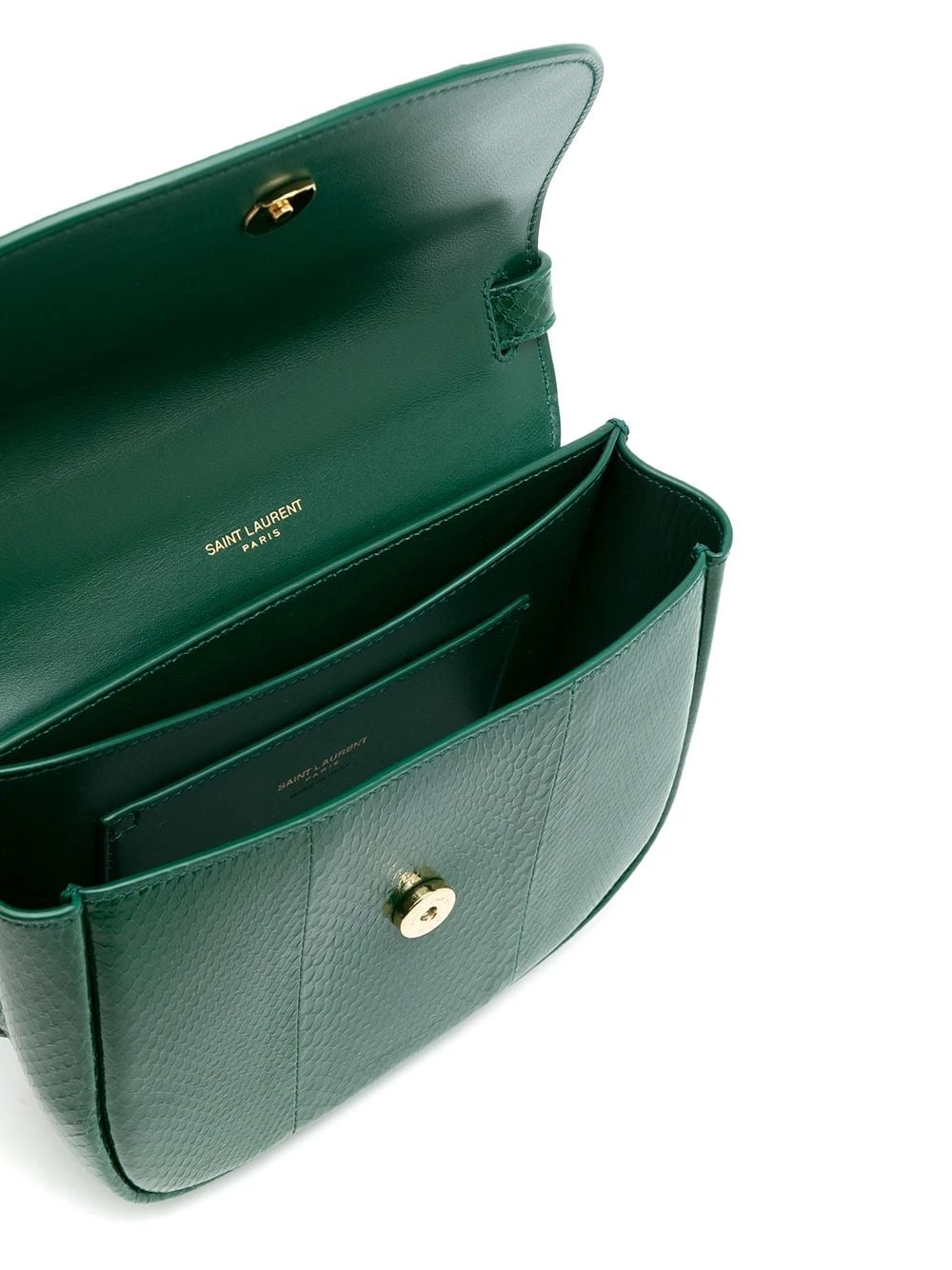 Saint Laurent Solferino snake shoulder bag