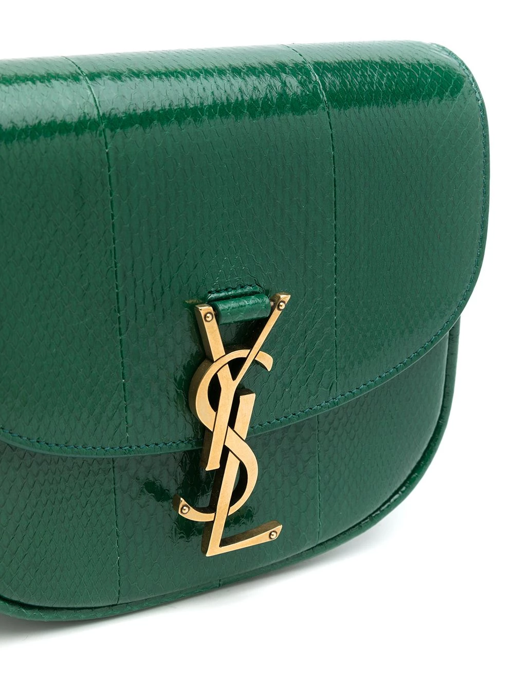 Saint Laurent Solferino snake shoulder bag