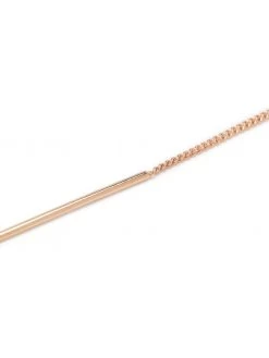 Saint Laurent Opyum YSL threader earrings