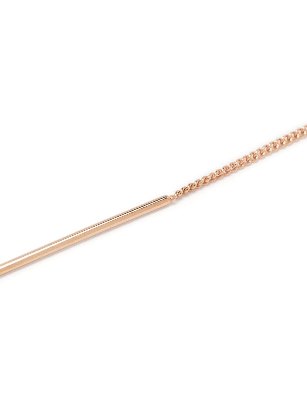 Saint Laurent Opyum YSL threader earrings