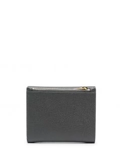 Saint Laurent logo-plaque envelope wallet
