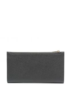 Saint Laurent logo-plaque wallet