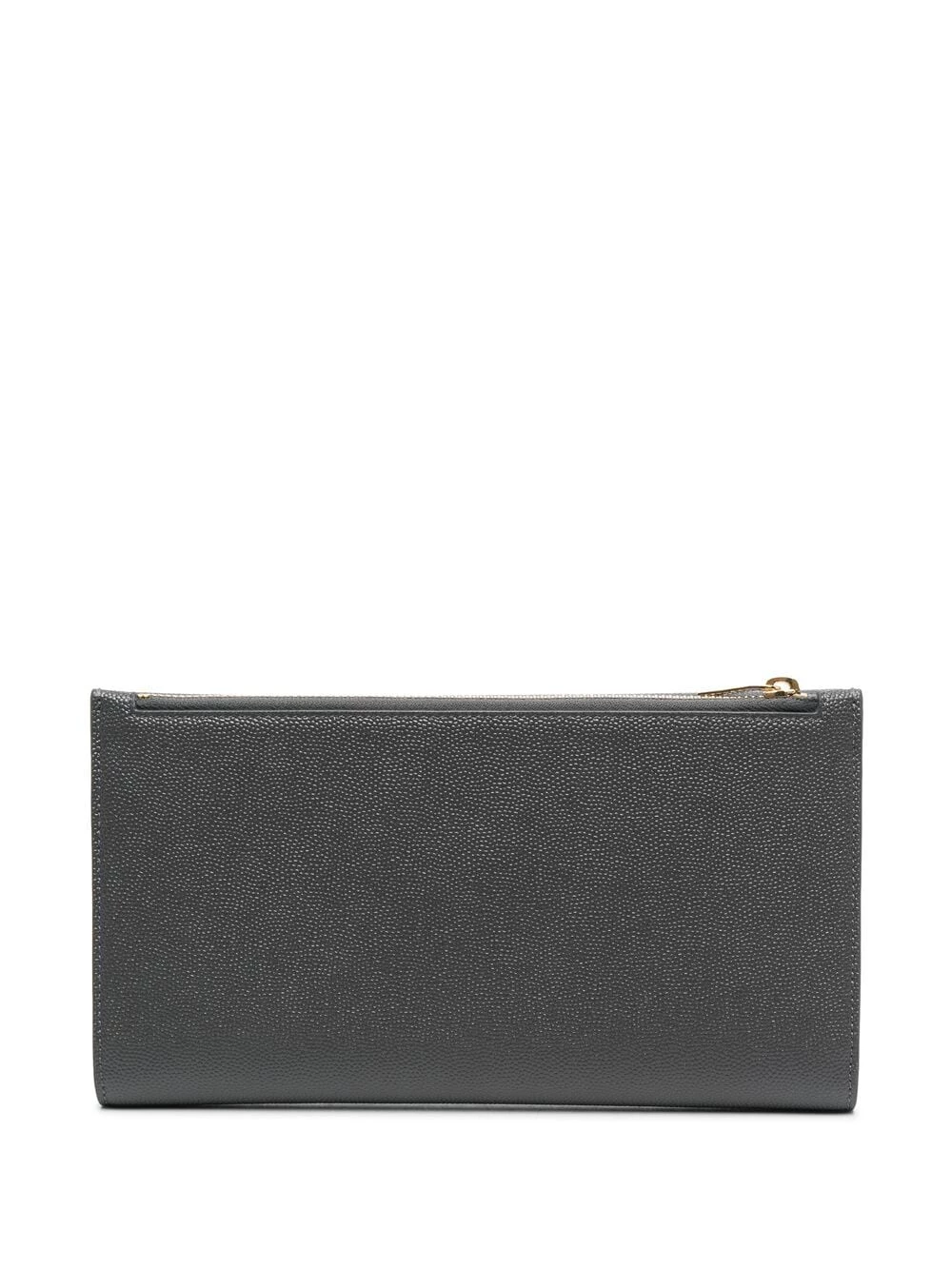 Saint Laurent logo-plaque wallet