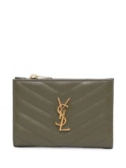 Saint Laurent Monogram YSL small wallet