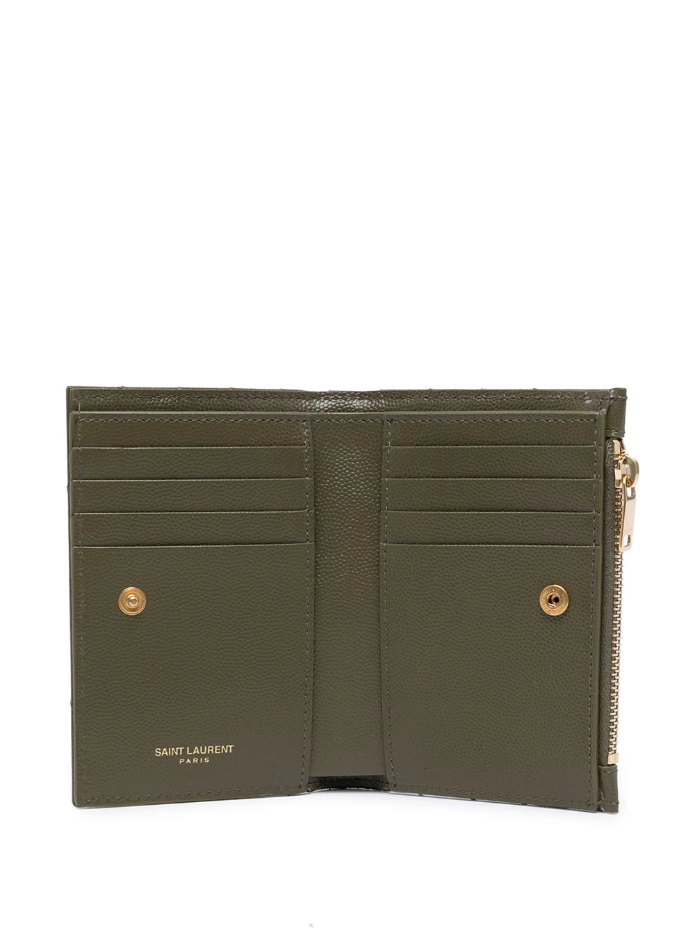 Saint Laurent Monogram YSL small wallet
