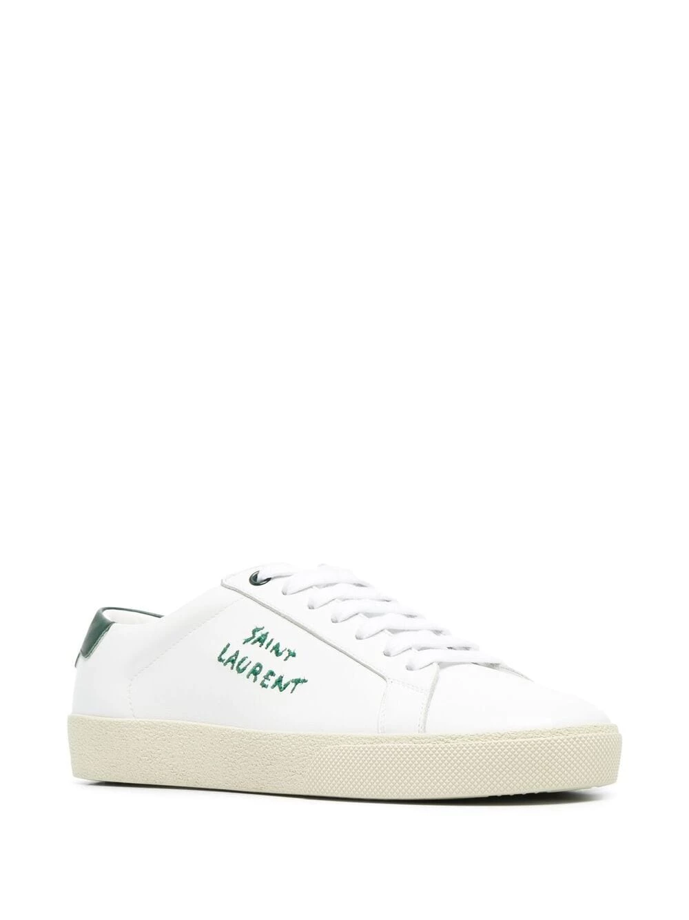 Saint Laurent logo-print low-top sneakers