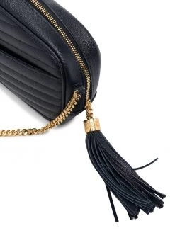 Saint Laurent Lou leather camera bag