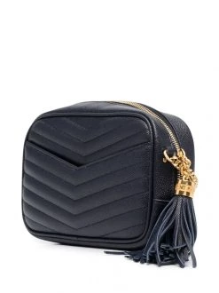 Saint Laurent Lou leather camera bag