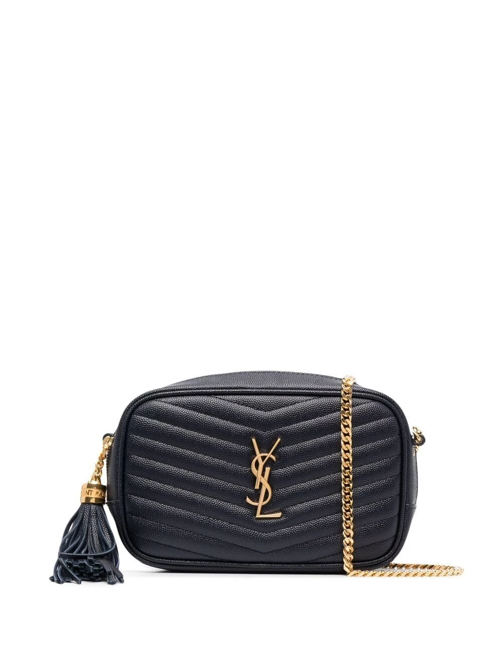 Saint Laurent Lou leather camera bag