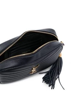 Saint Laurent Lou leather camera bag