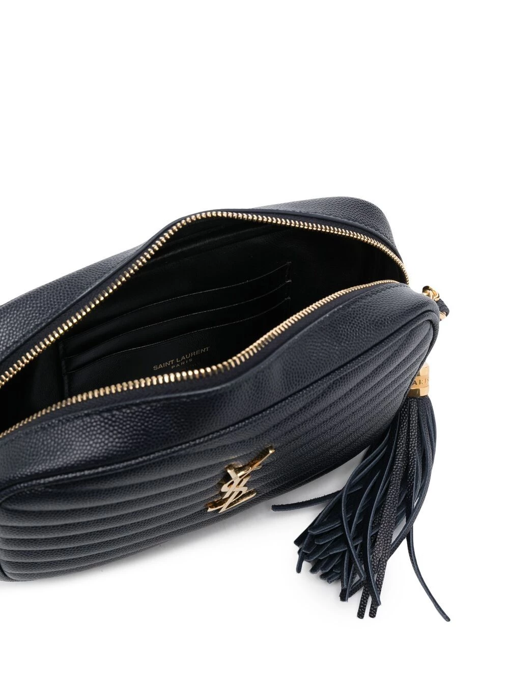 Saint Laurent Lou leather camera bag