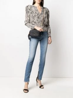 Saint Laurent Lou leather camera bag