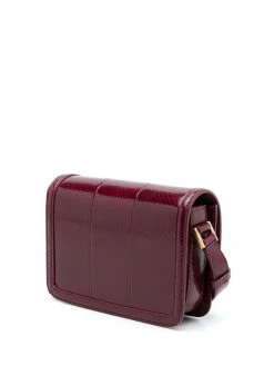 Saint Laurent Solferino snakeskin shoulder bag