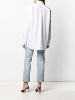 Saint Laurent oversized poplin shirt