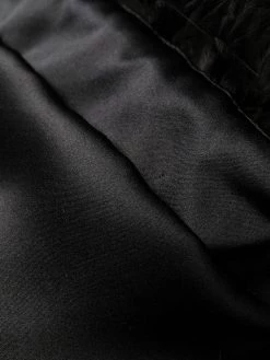 Saint Laurent wide-shoulder short coat