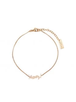 Saint Laurent logo chain bracelet