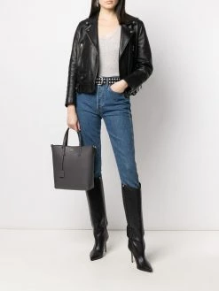 Saint Laurent Toy logo-print tote bag