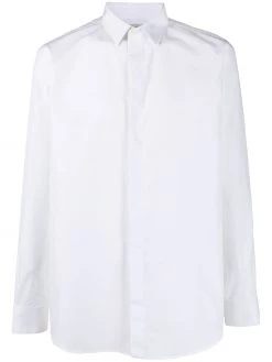 Saint Laurent poplin long-sleeve shirt
