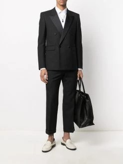 Saint Laurent poplin long-sleeve shirt