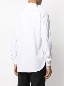 Saint Laurent poplin long-sleeve shirt