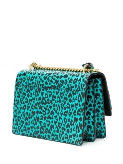 Saint Laurent logo-plaque mini bag