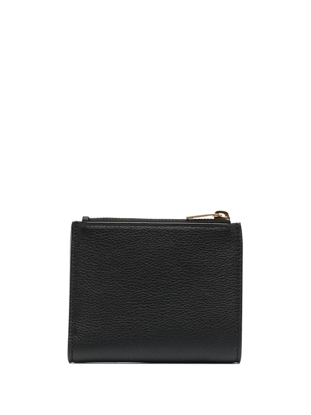 Saint Laurent logo-plaque pebbled-texture purse