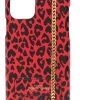 Saint Laurent iPhone 11 Pro leopard-print crossbody case