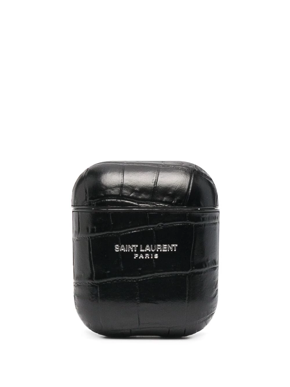 Saint Laurent crocodile-effect AirPods case