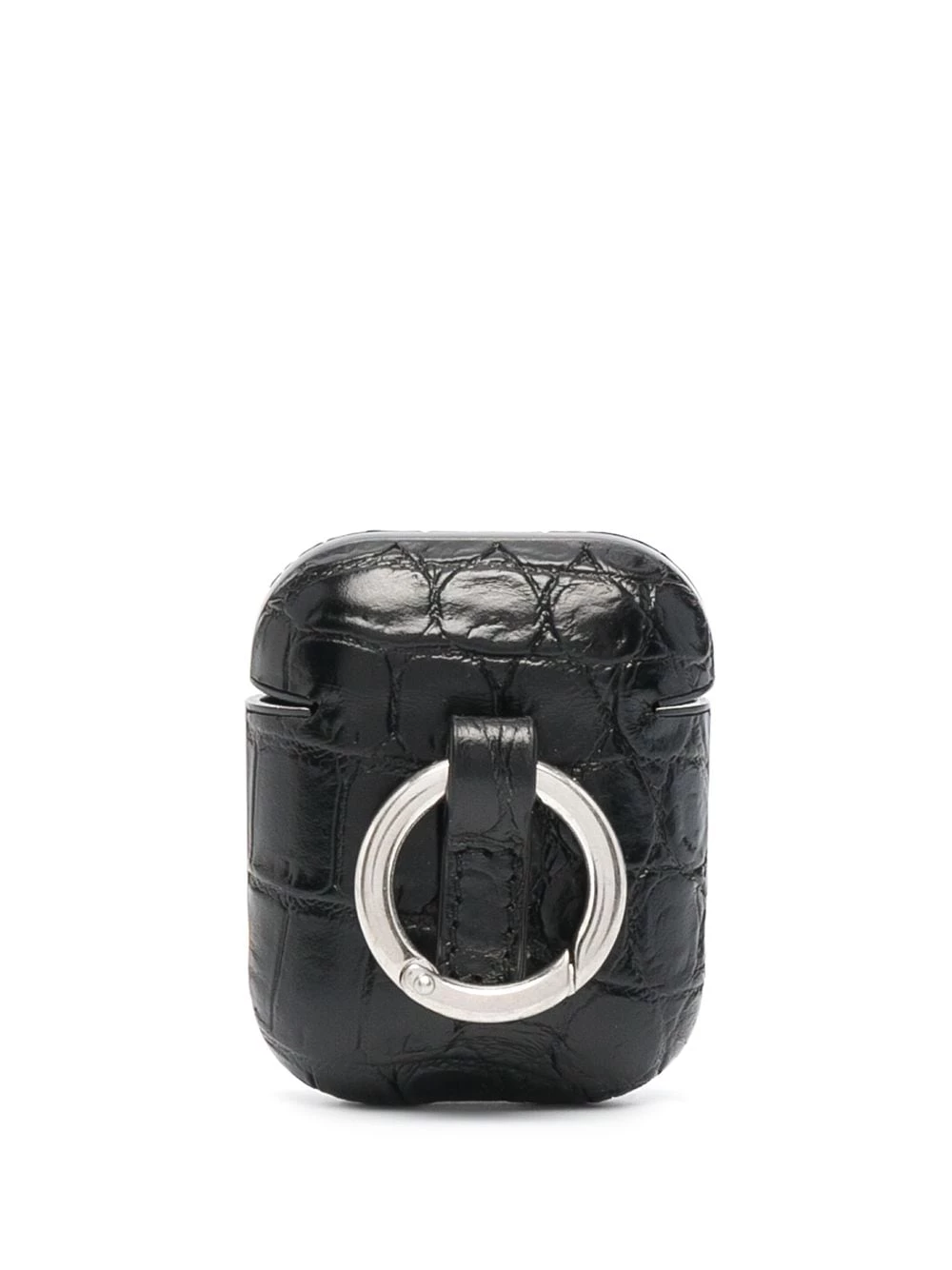 Saint Laurent crocodile-effect AirPods case